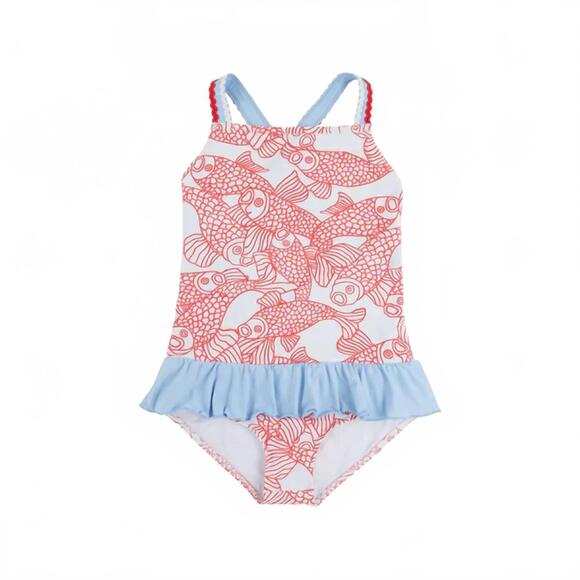 THE BEAUFORT BONNET COMPANY Other - NEW THE BEAUFORT BONNET COMPANY girl's taylor bay bathing suit in red